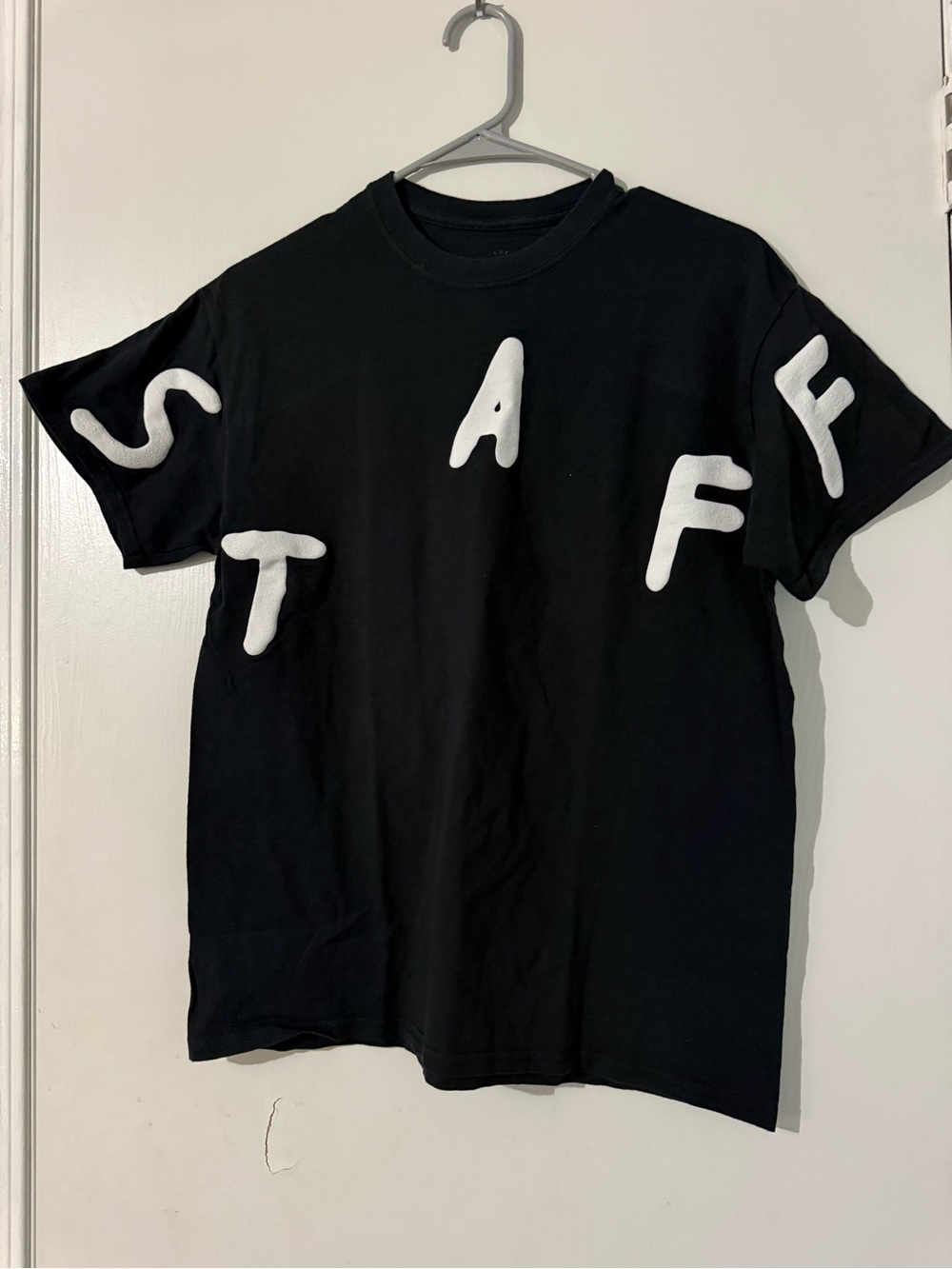 Travis Scott ‘Staff’ Tee 2019 -Astro World-  Houston TX